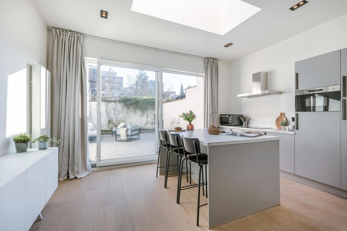 House With Large And Sunny Terrace Villa Antwerp Luaran gambar