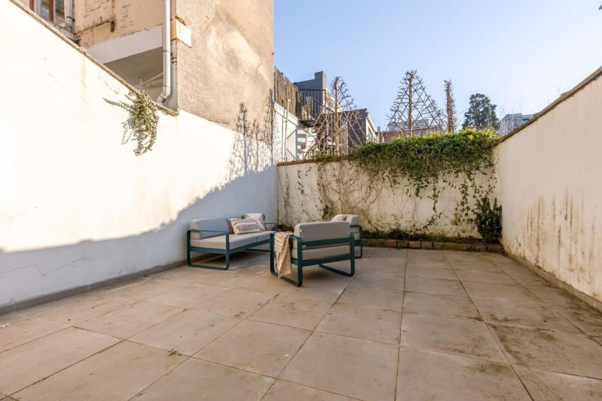 House With Large And Sunny Terrace Villa Antwerp Luaran gambar