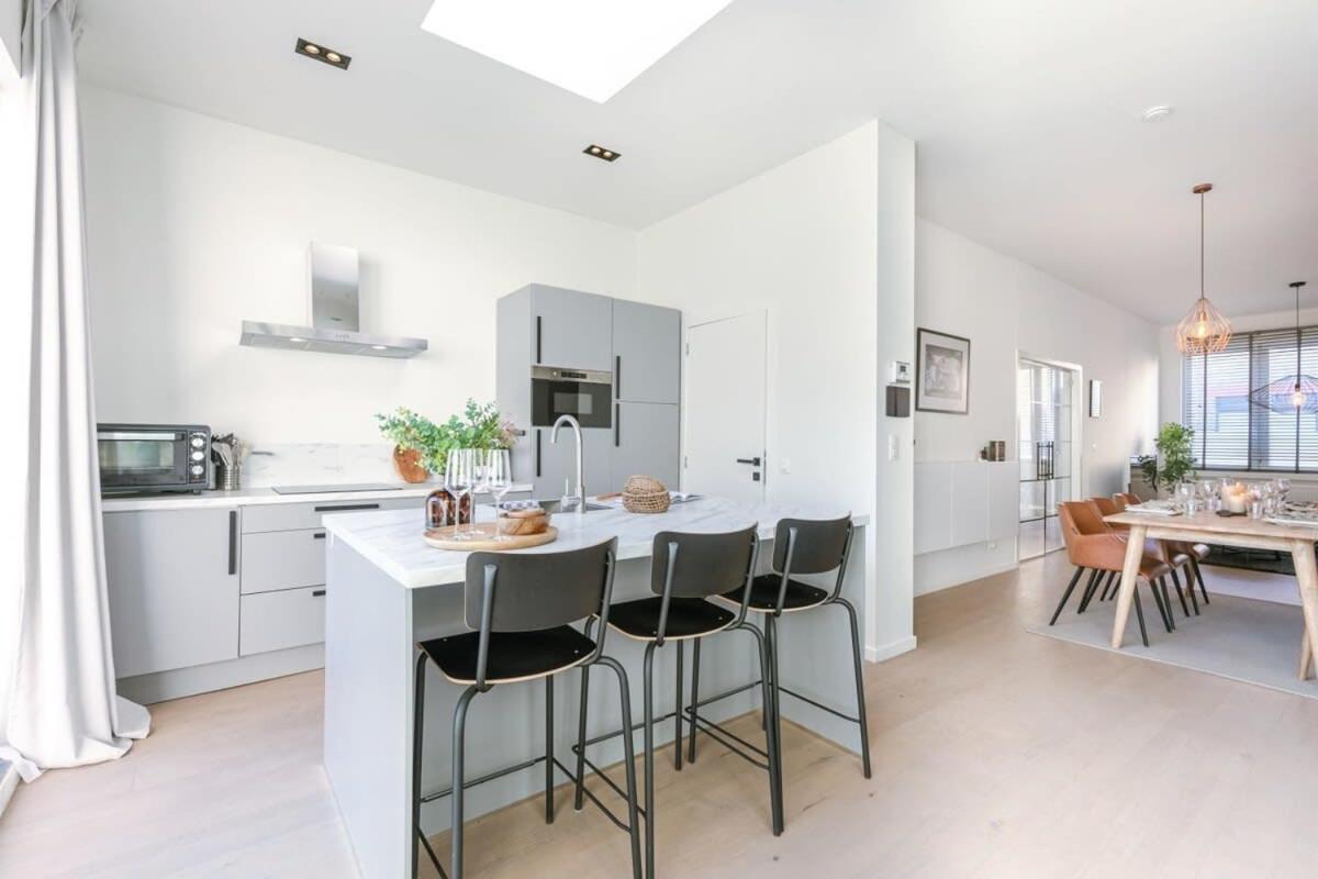 House With Large And Sunny Terrace Villa Antwerp Luaran gambar