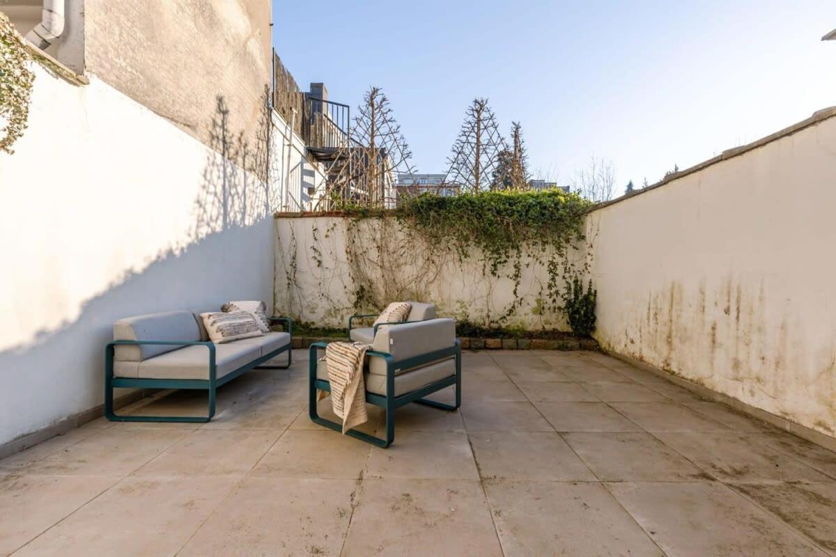 House With Large And Sunny Terrace Villa Antwerp Luaran gambar
